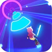 Cyber Surfer : Rhythm Odyssey